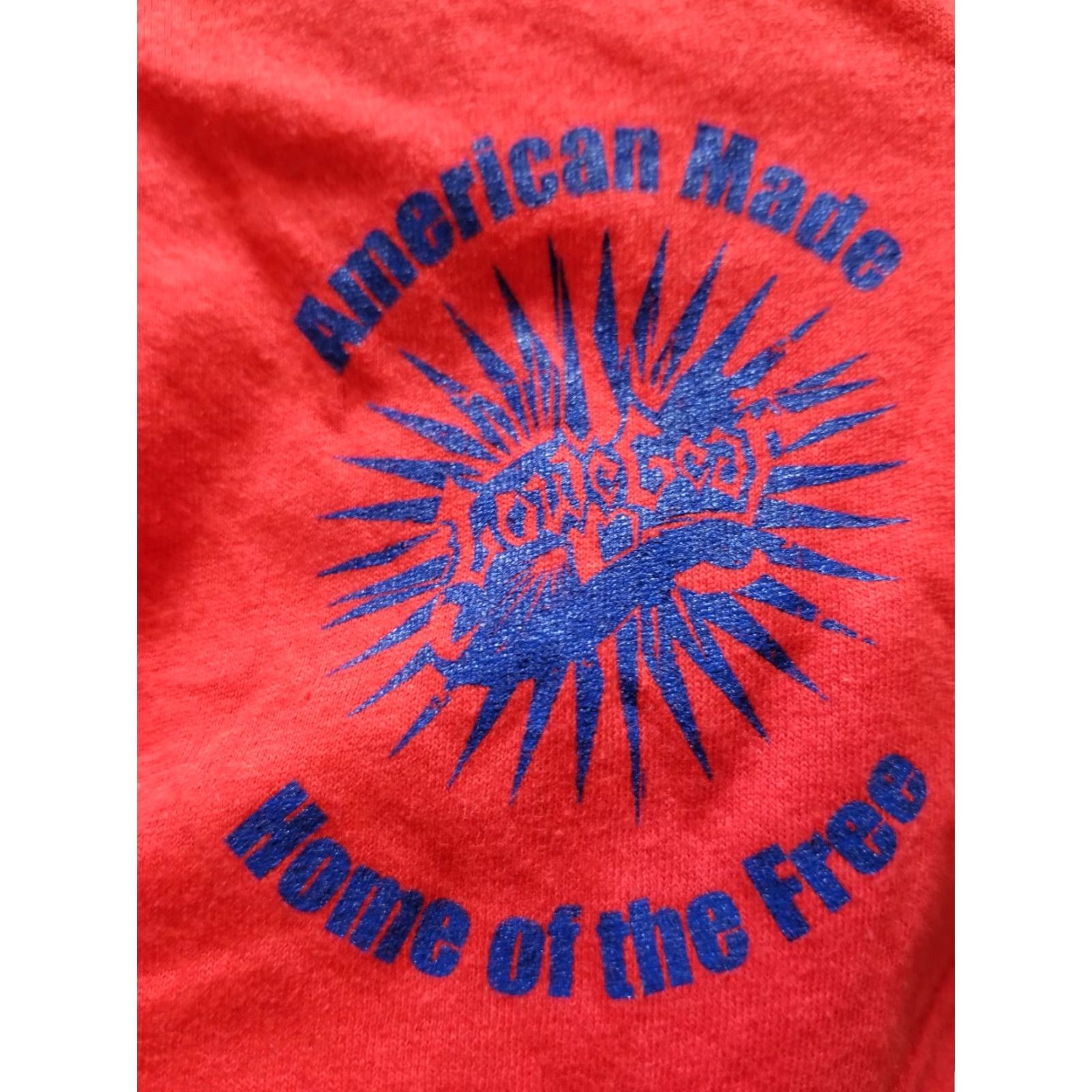 Vintage Mens 2XL T-Shirt 4th of July We The People Like to Party Like 1776 Size US XXL / EU 58 / 5 - 3 Thumbnail