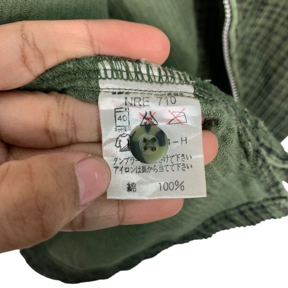 Vintage Vintage 90s GORILLA GRIP Single Pocket Jacket #2711-C122 Size US M / EU 48-50 / 2 - 18 Thumbnail