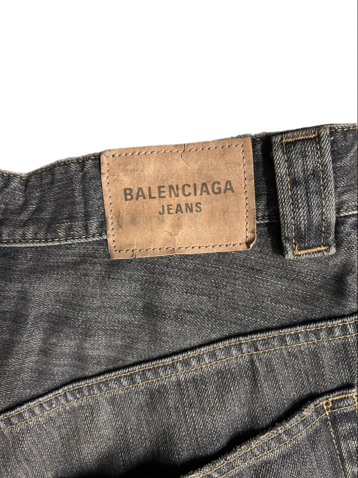 Balenciaga Balenciaga Vinatge Washed Denim Size US 32 / EU 48 - 4 Thumbnail