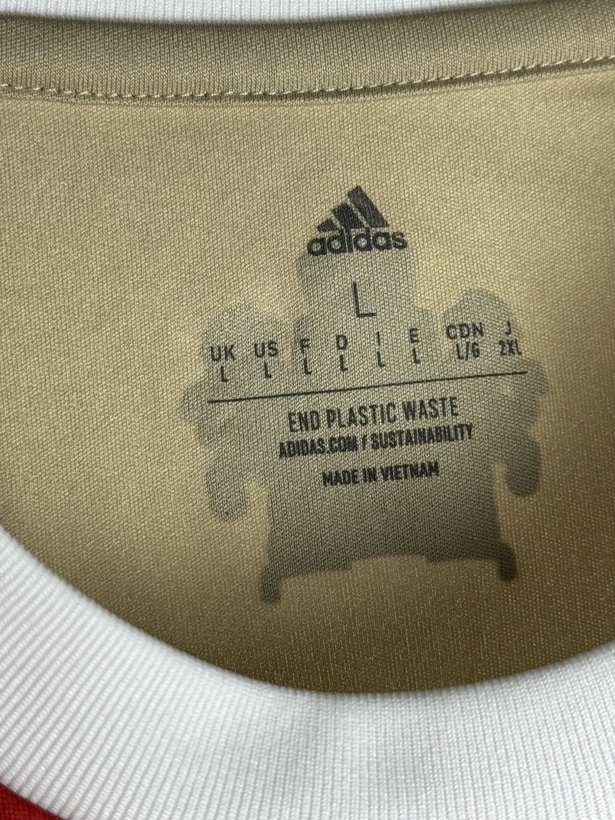 Adidas Adidas 2022-23 Ajax Away 3rd DAILY PAPER Football Shirt Size US L / EU 52-54 / 3 - 10 Thumbnail