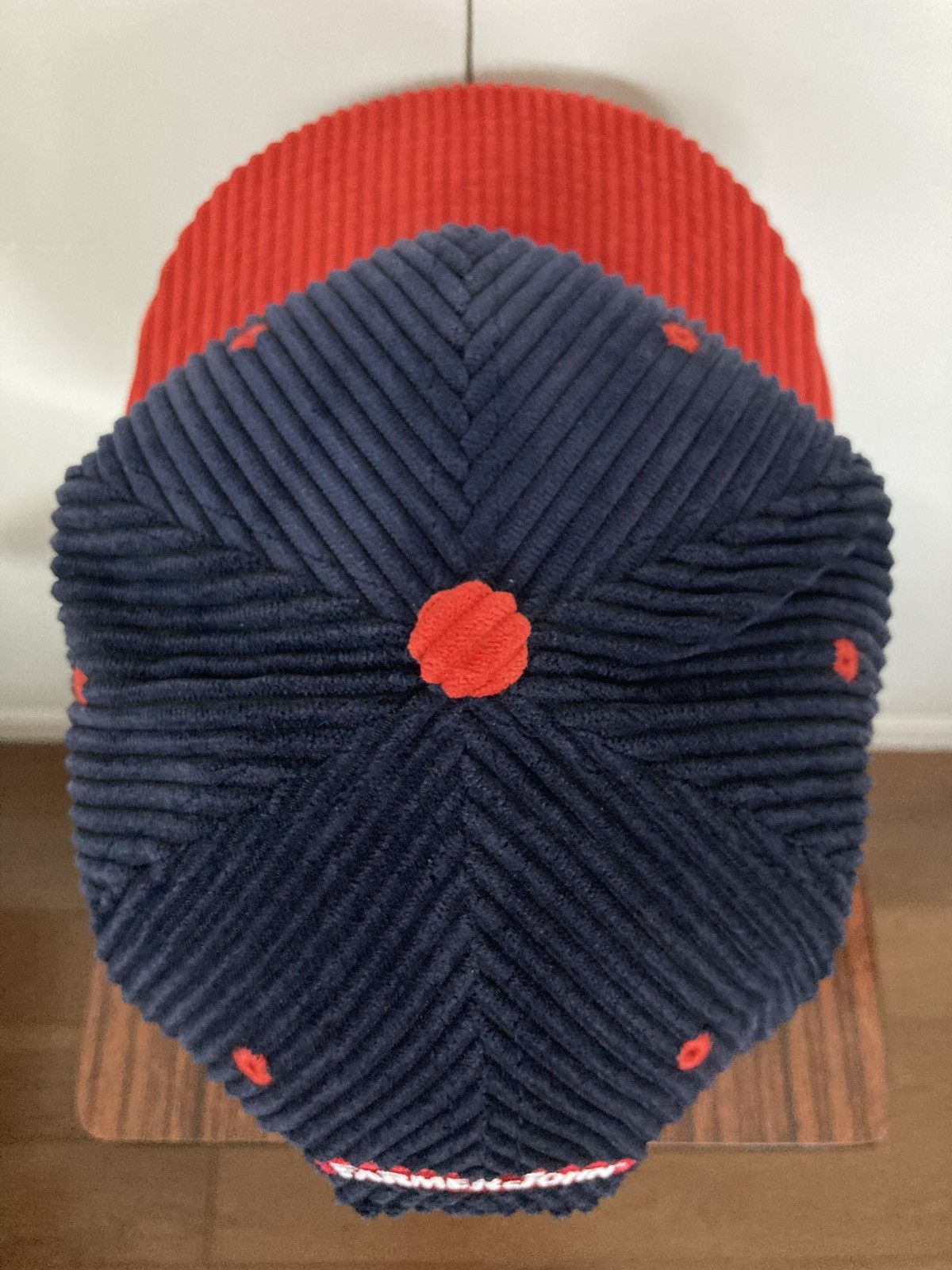 MLB LOS ANGELES ANAHIEM ANGELS SNAPBACK CAP HAT CORDUROY MLB LA Size ONE SIZE - 7 Thumbnail