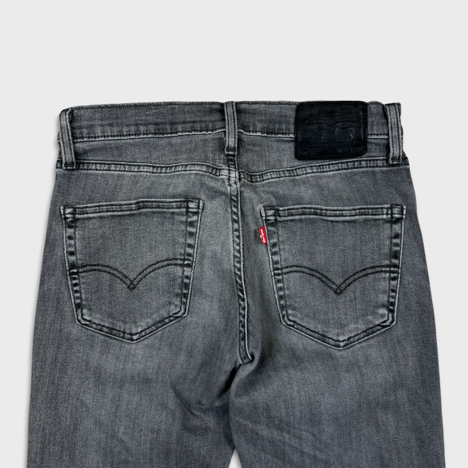 Levi's × Vintage Levi's 511 Jeans 31x30 Premium Slim Fit Faded Denim Pants Size US 31 - 5 Thumbnail
