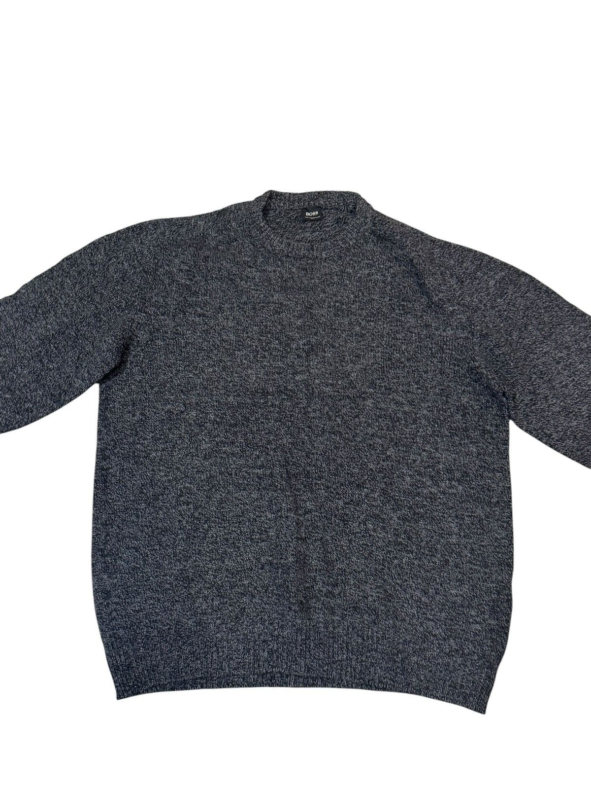 Hugo Boss Hugo Boss Merino Wool Silk Jumper Sweater Pullover 50 Large Size US L / EU 52-54 / 3 - 7 Thumbnail