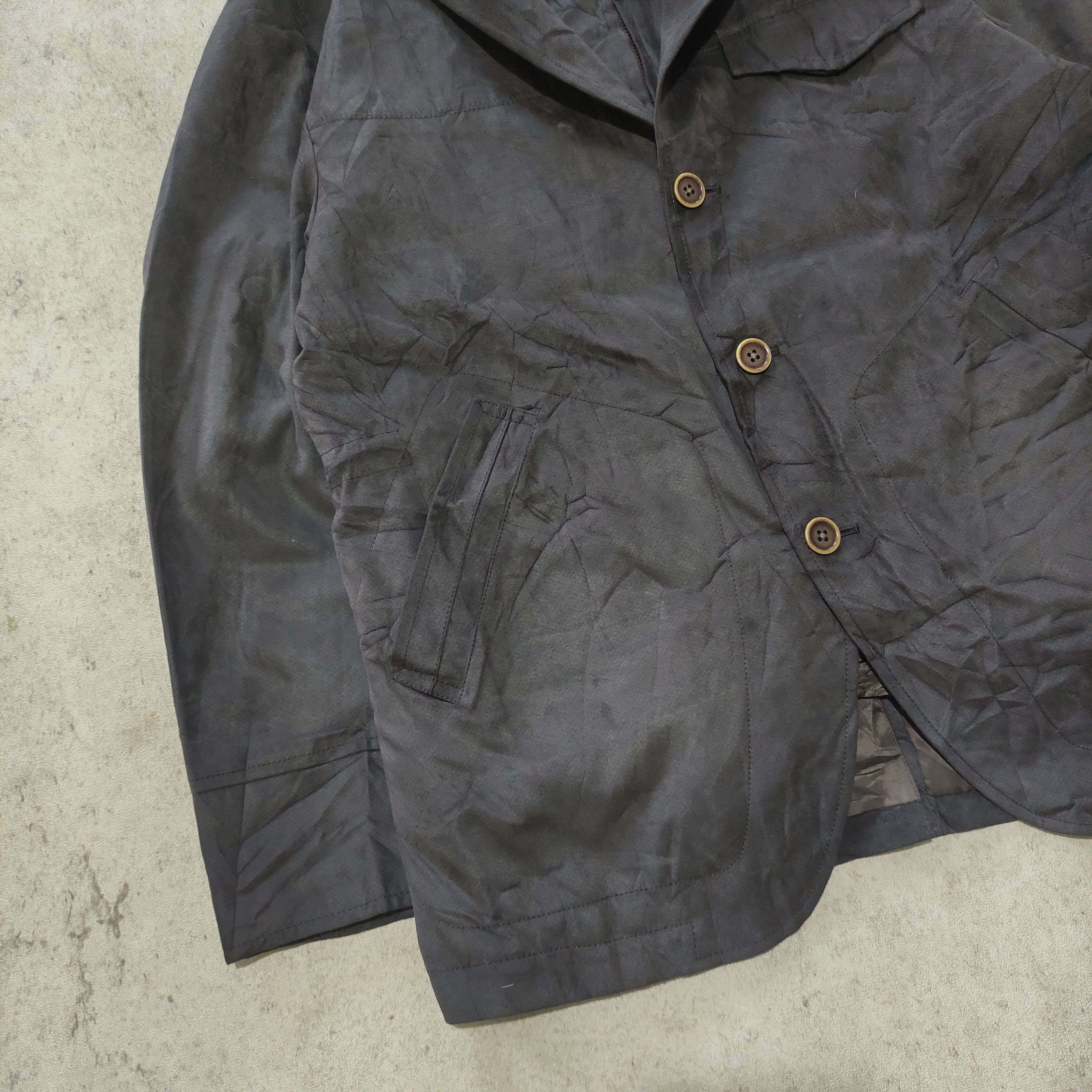 Yohji Yamamoto Vintage D'URBAN layered blazer — archive Yohji mood. Size US S / EU 44-46 / 1 - 9 Thumbnail