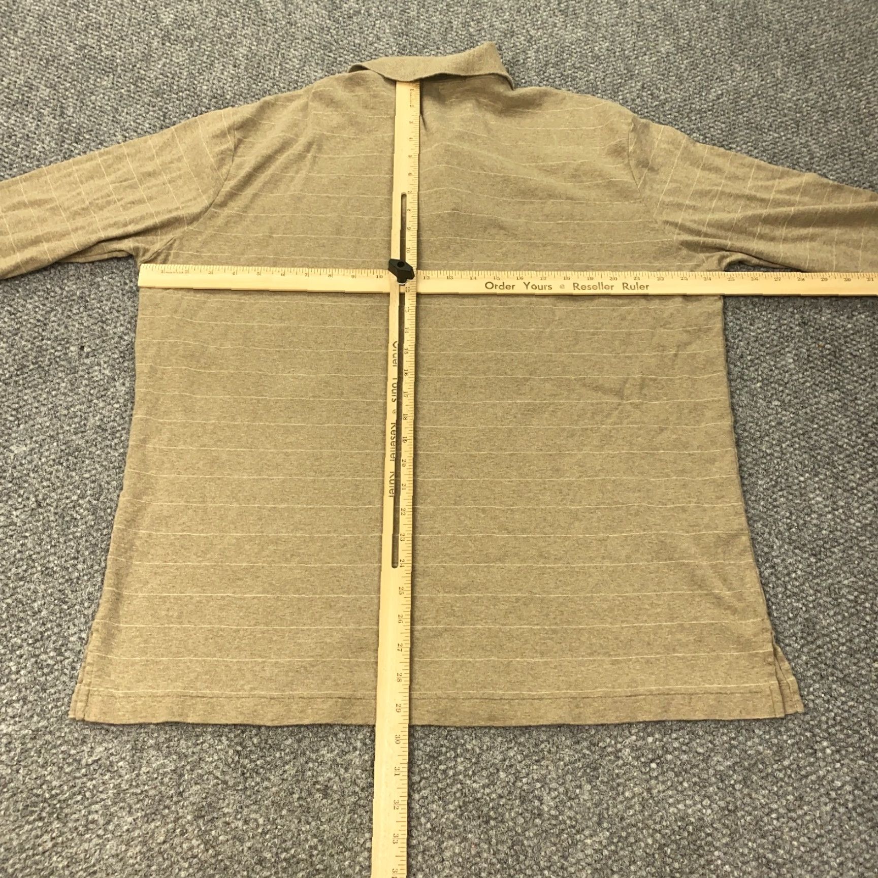 Polo Ralph Lauren VTG Polo Ralph Lauren Shirt Mens XL Tan Striped Long Sleeve Polo Pony 90s Polo Ralph Lauren Shirt Mens XL Tan Striped Long Sleeve 90s Size US XL / EU 56 / 4 - 5 Thumbnail