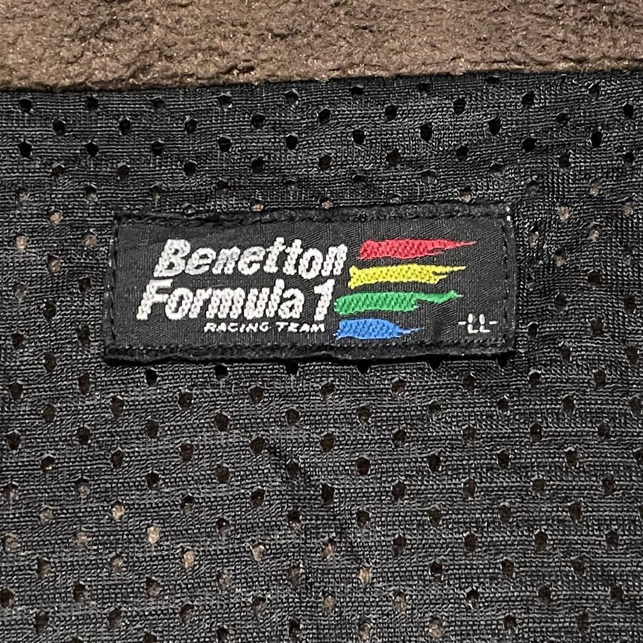 Benetton Vintage Benetton Formula 1 Racing Team Zipper Jacket Size US L / EU 52-54 / 3 - 7 Thumbnail