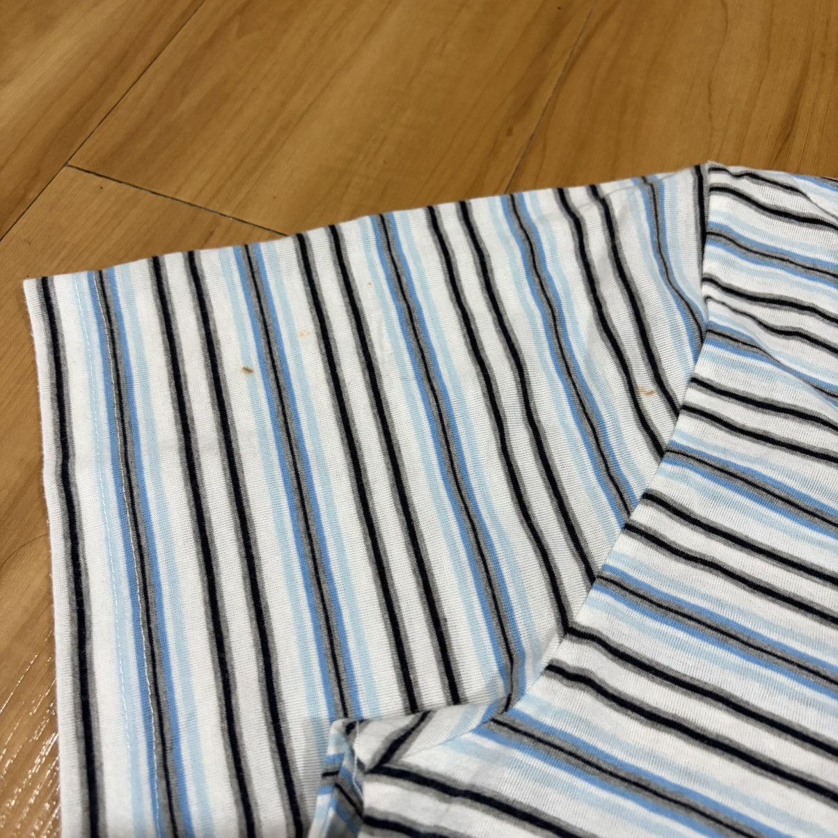 Yohji Yamamoto Sacsny y'saccs stripe pocket polo t-shirt Size US L / EU 52-54 / 3 - 6 Thumbnail