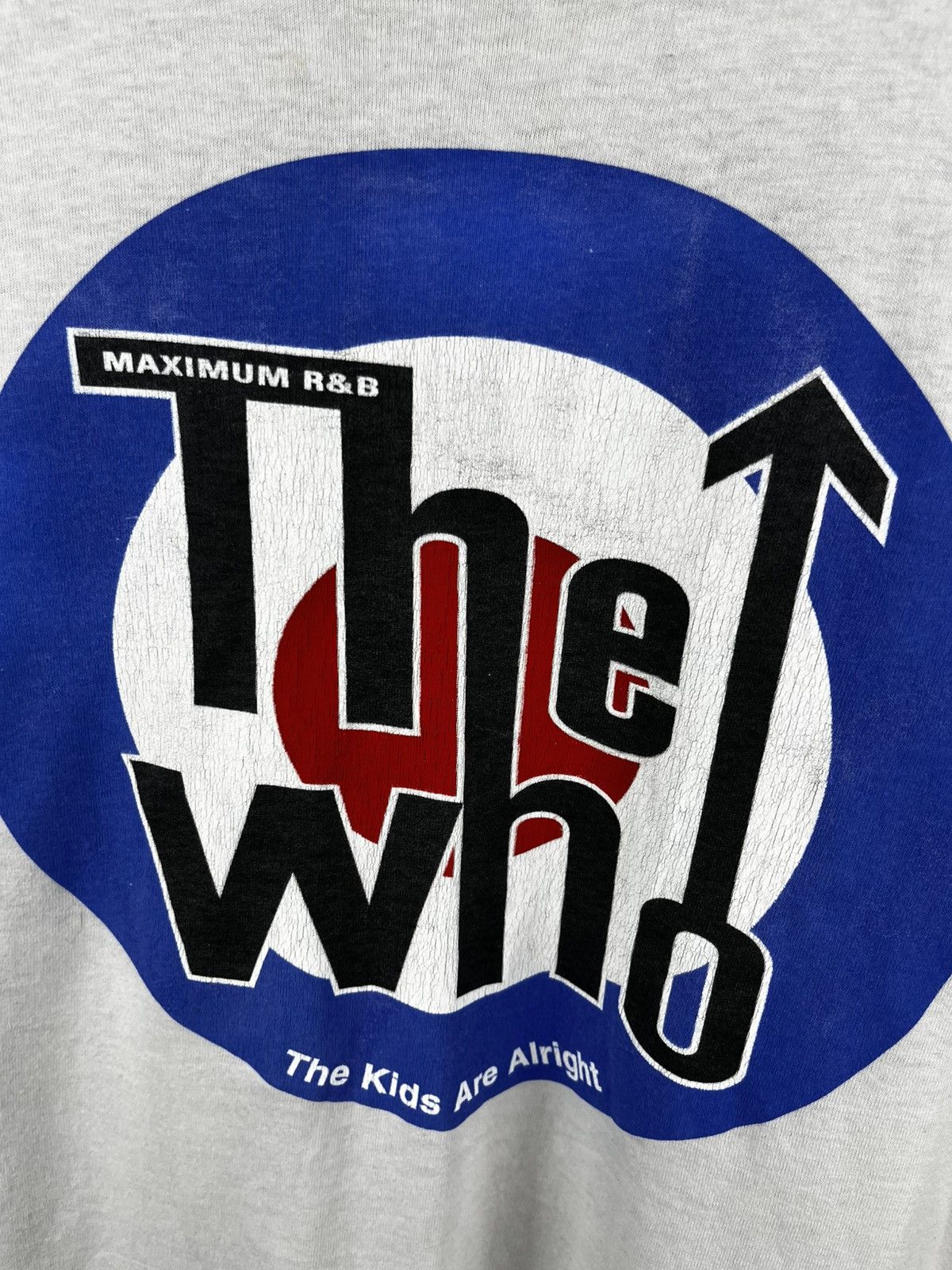 Band Tees The Who t shirt vintage Size US XL / EU 56 / 4 - 2 Thumbnail