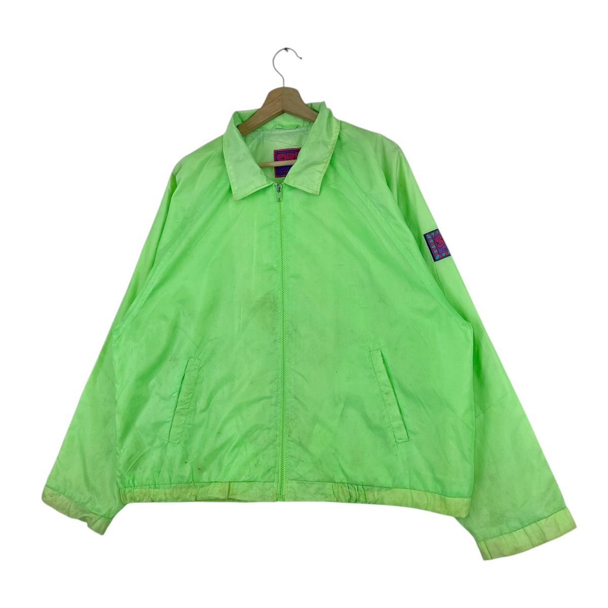 Vintage 90’s Surf Ave Patches Logo Jacket Size US XL / EU 56 / 4 - 3 Thumbnail