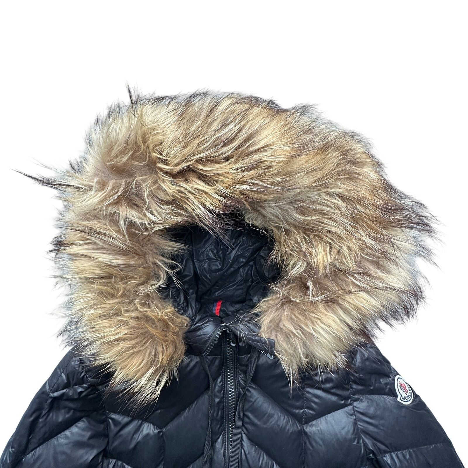 Moncler Moncler Goose Down Puffer Coat Small Asiatic Racoon Real Fur Size S / US 4 / IT 40 - 6 Thumbnail