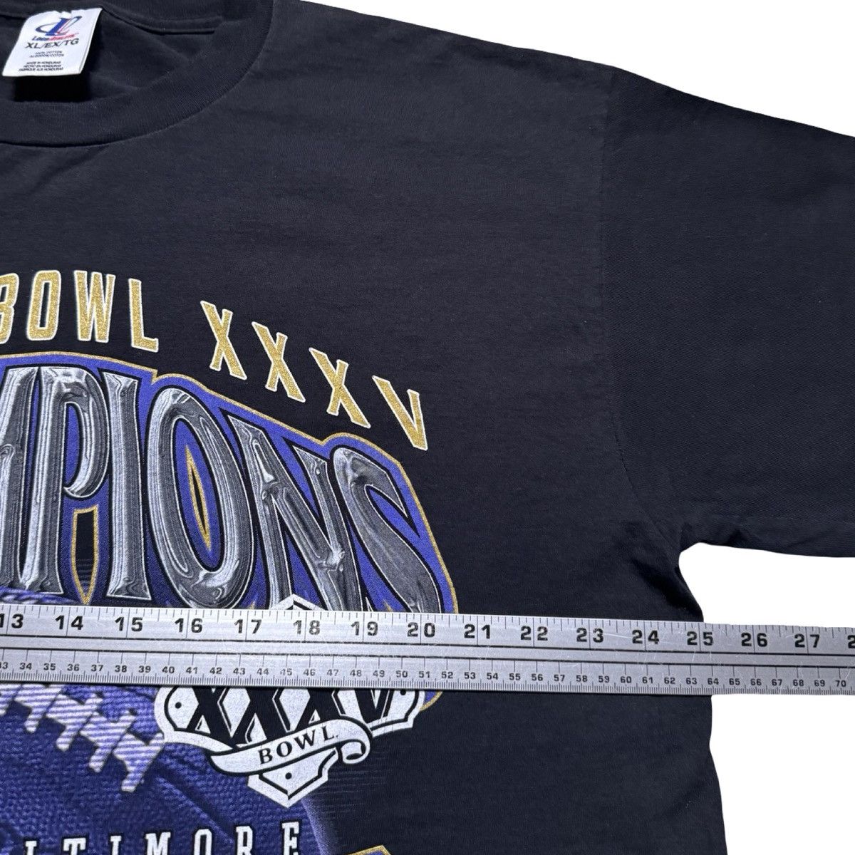 Logo Athletic VTG Baltimore Ravens Shirt 2001 Ray Lewis AFC Champs XL Size US XL / EU 56 / 4 - 4 Thumbnail