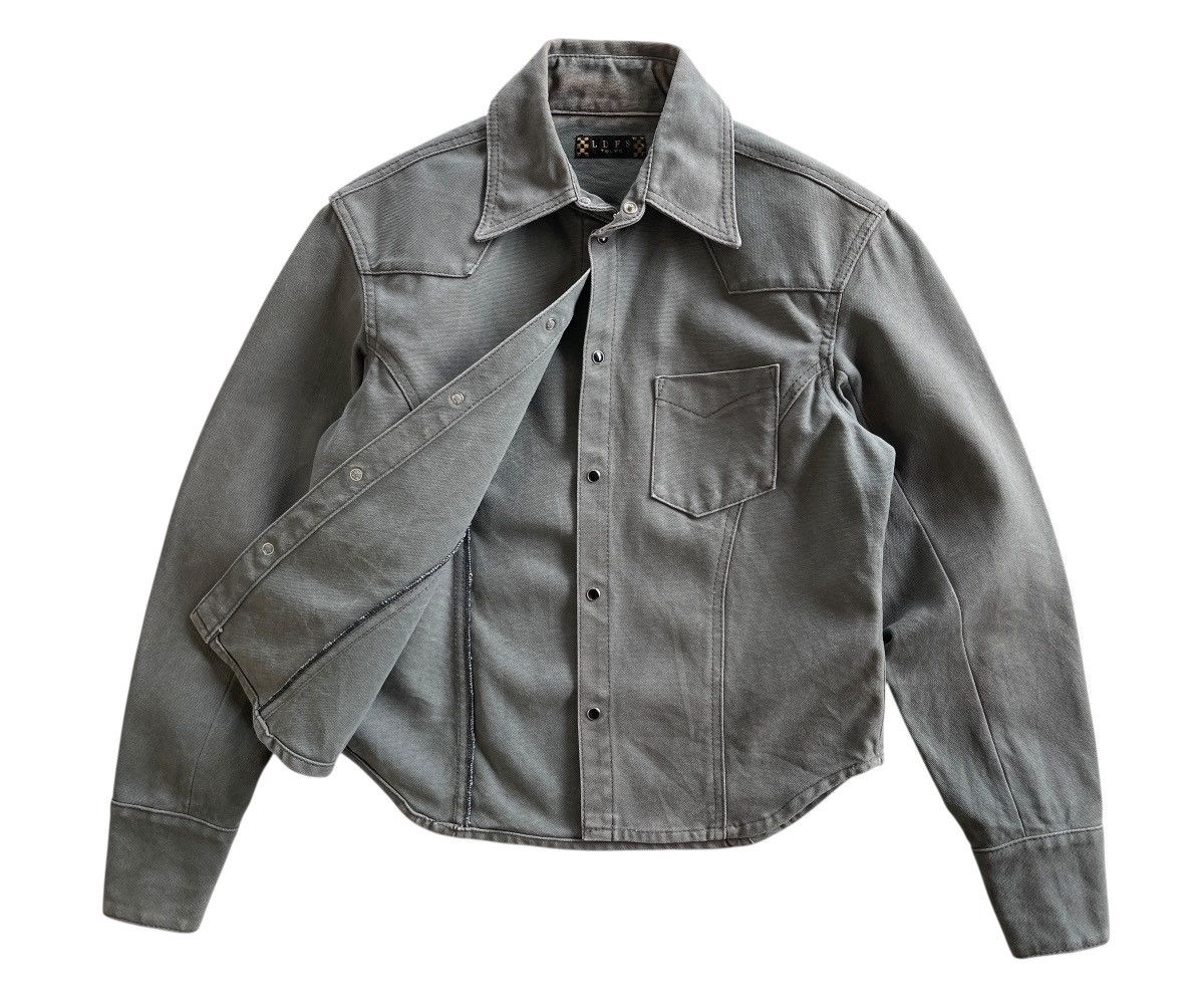 Vintage LDFS Tokyo Canvas Western Jacket Size US L / EU 52-54 / 3 - 3 Thumbnail