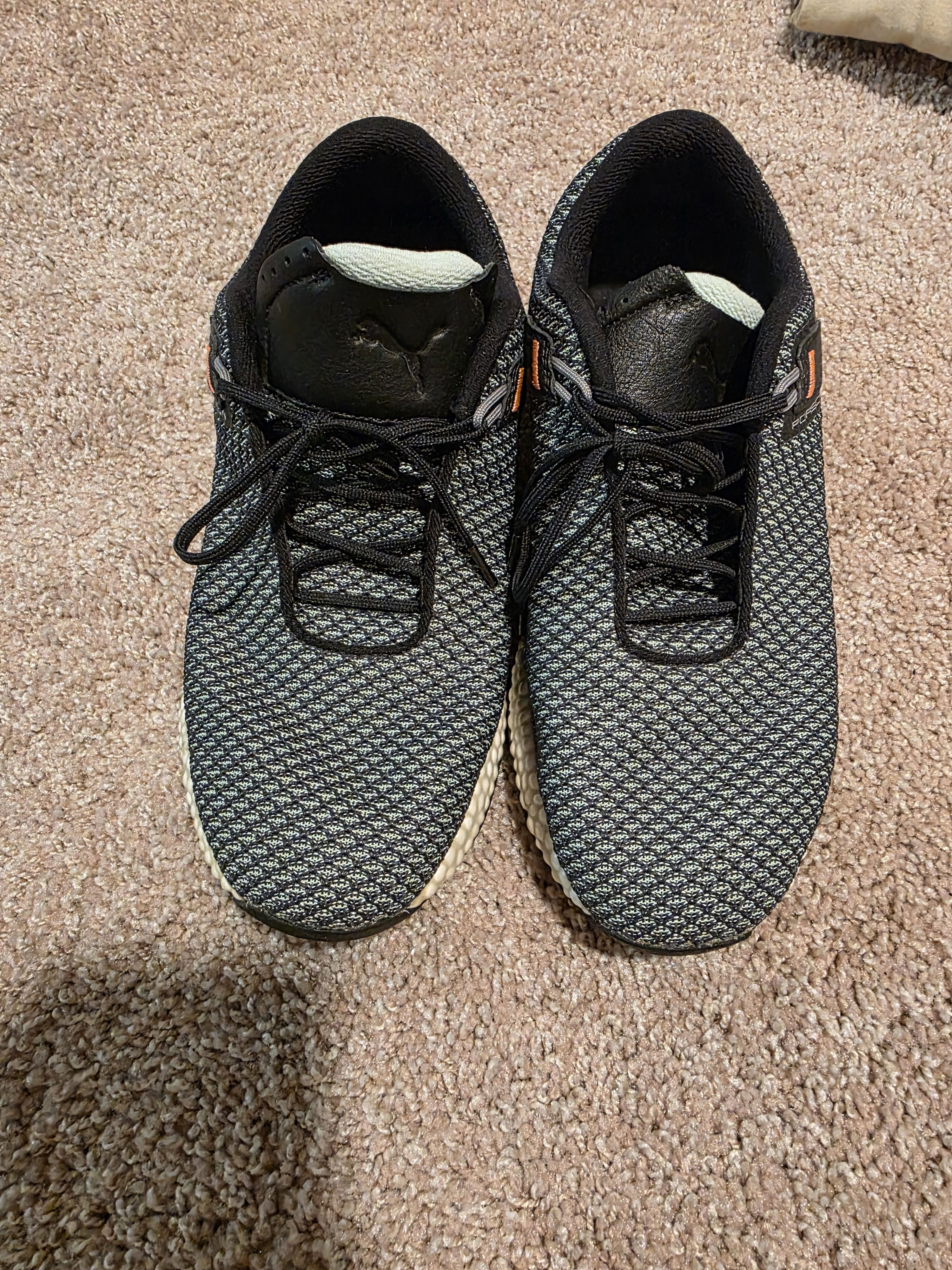 Porsche Design: Green Hybrid Turbo Sneakers (Size 10)