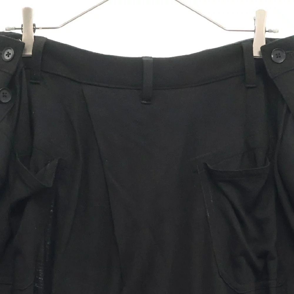 Yohji Yamamoto Yohji Yamamoto POUR HOMME 15SS Wool Multi-Tuck Hakama Pants Size US 30 / EU 46 - 4 Thumbnail