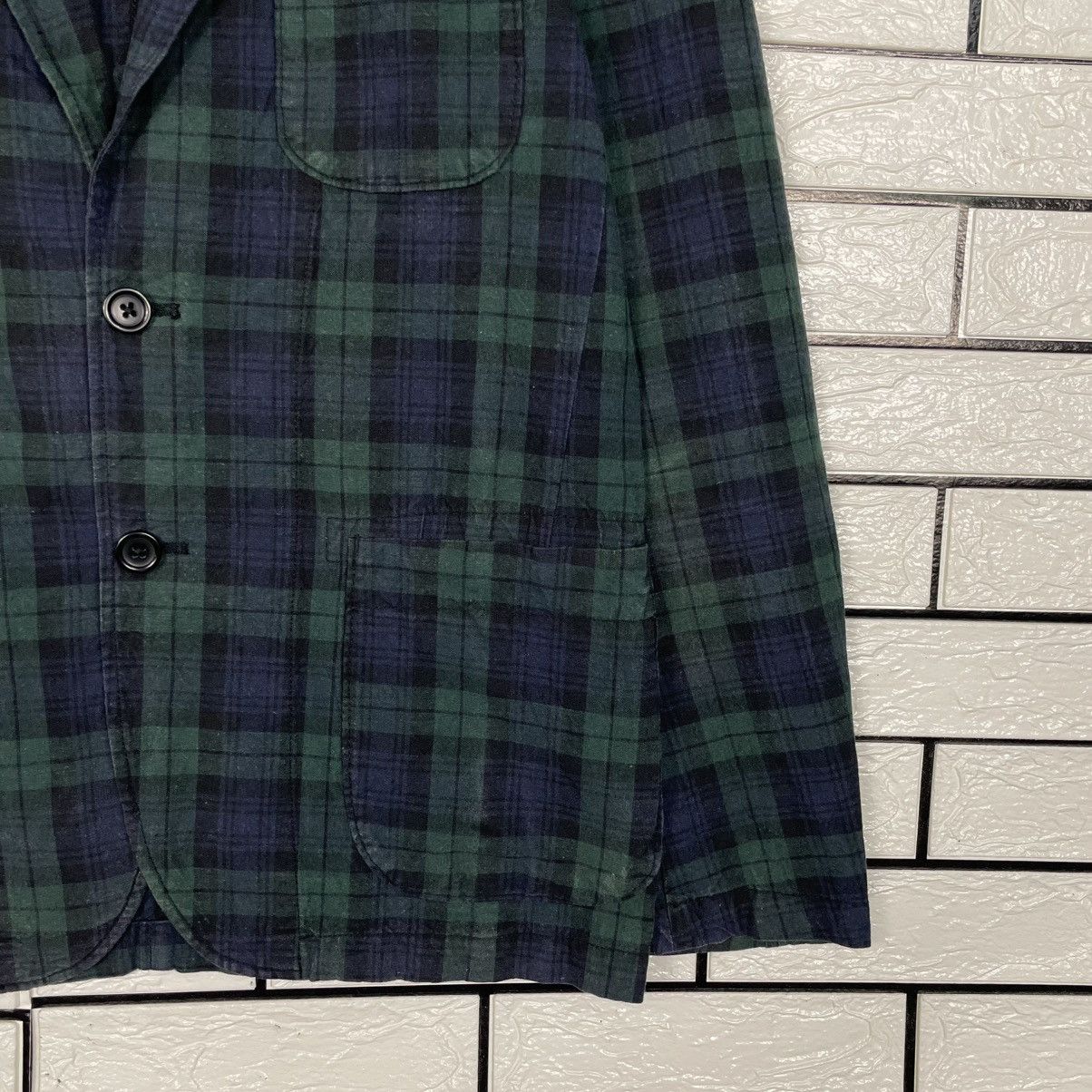 Beams Japan Beams Tartan Casual Jacket Size US M / EU 48-50 / 2 - 4 Thumbnail