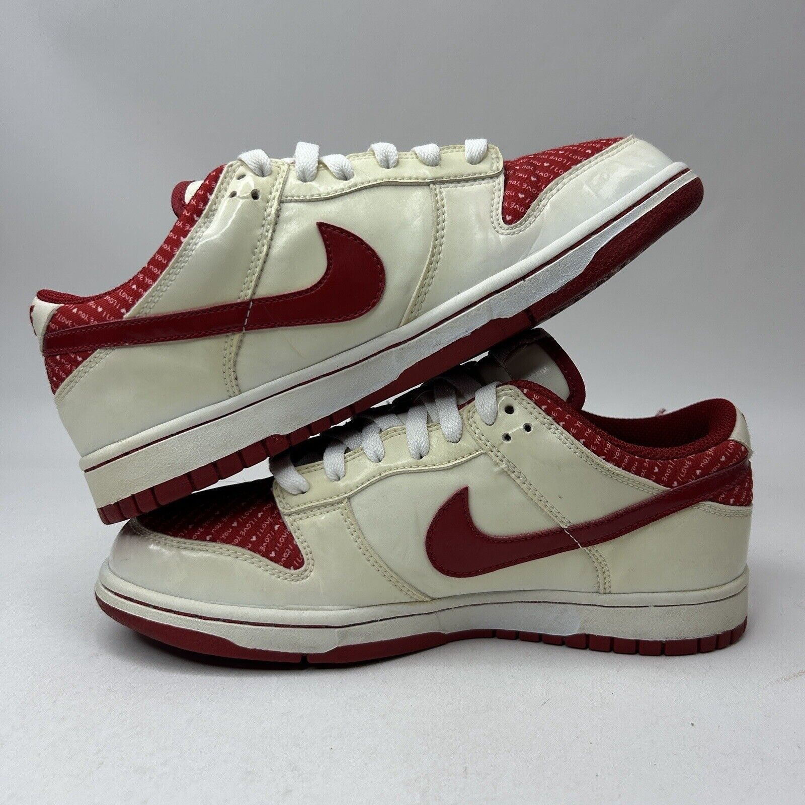 Nike Nike Shoes Dunk Low WMNS Valentines Day “I Love You” 2023 Size US 8 / IT 38 - 3 Thumbnail