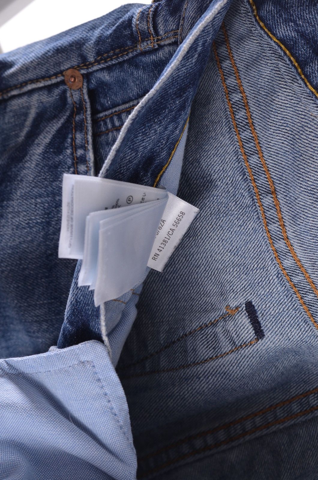 Polo Ralph Lauren Polo Ralph Lauren Sullivan Jeans Crop w32 Size US 32 / EU 48 - 6 Thumbnail