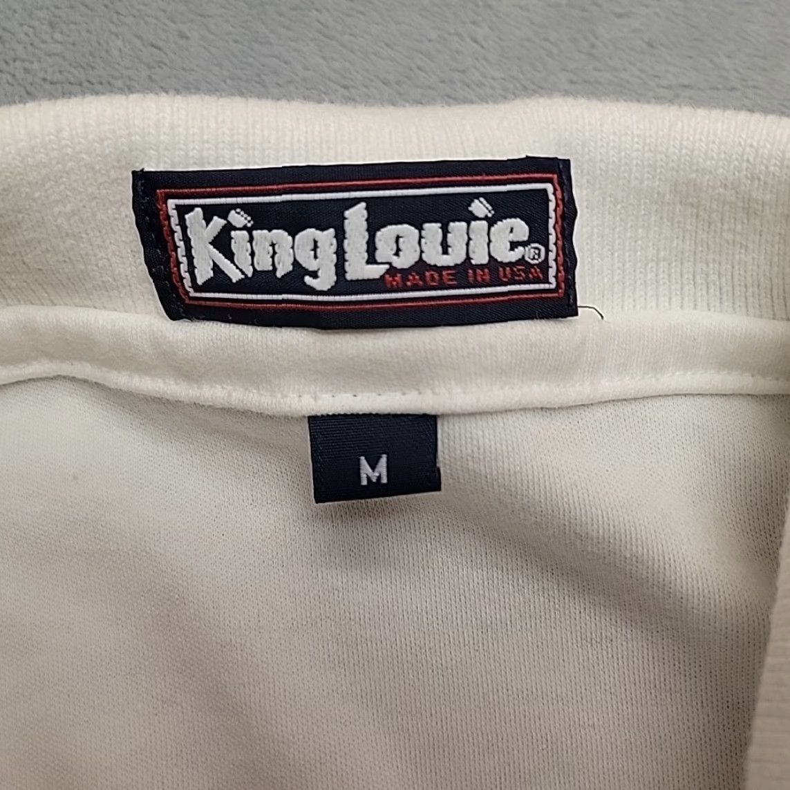 Vintage Rocky Mountain Elk Foundation Shirt Mens M White Polo RMEF Made in USA Y2K Size US M / EU 48-50 / 2 - 4 Thumbnail