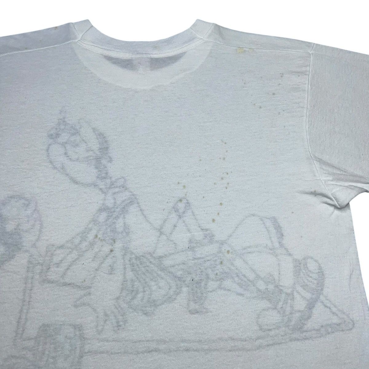 Other Vtg 80s Popeye The Sailor Man Olive Oyl Parody Sex T-Shirt Size US M / EU 48-50 / 2 - 11 Thumbnail