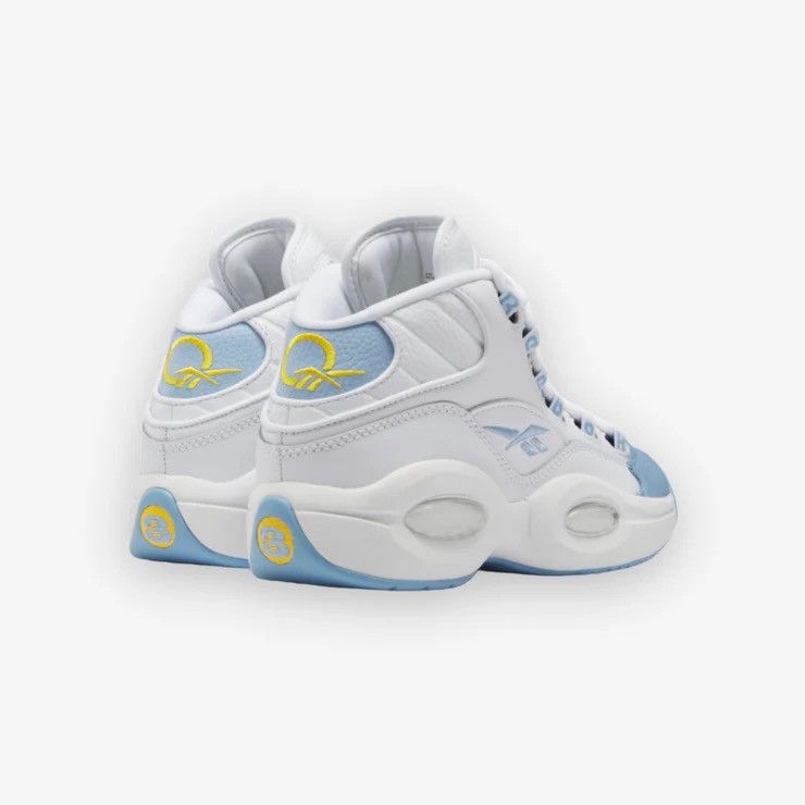 Reebok NEW Reebok Question Mid Nuggets Blue size 7 Basketball Shoes Size US 7 / EU 40 - 3 Thumbnail