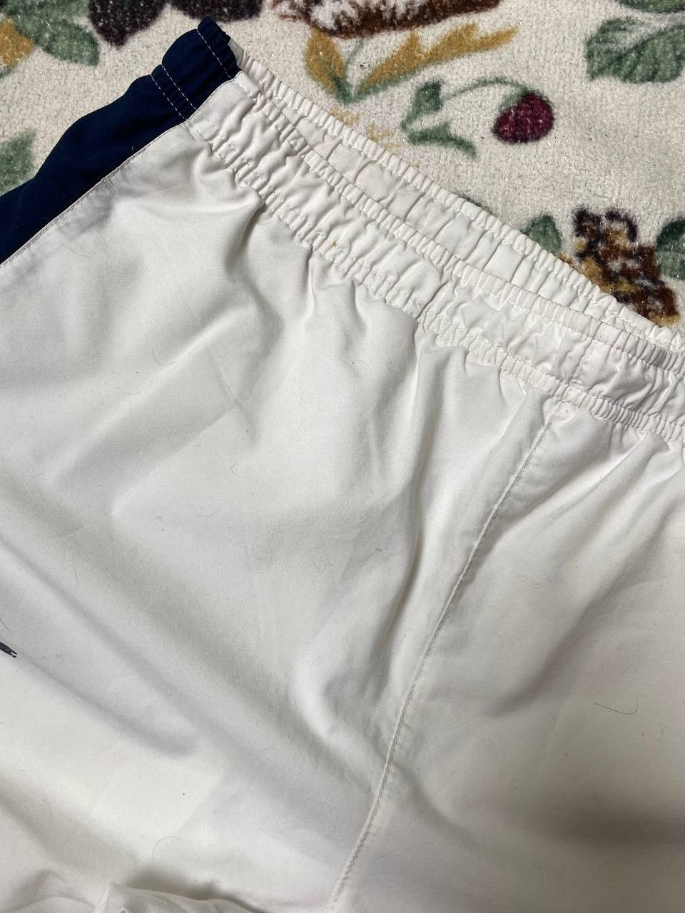 Nike Vintage Shorts big logo NIKE crazy Y2K streetwear Size US 34 / EU 50 - 4 Thumbnail