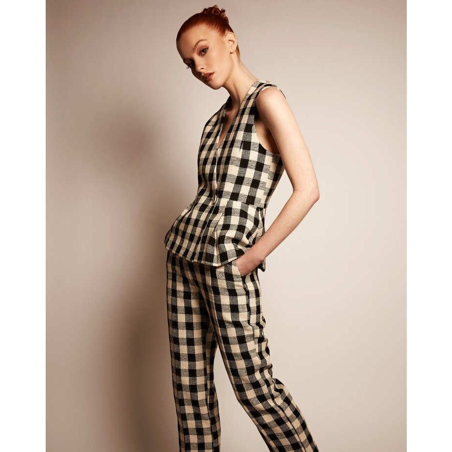 Zara ZARA Straight-Cut Pants NWT Size 26" / US 2 / IT 38 - 16 Thumbnail