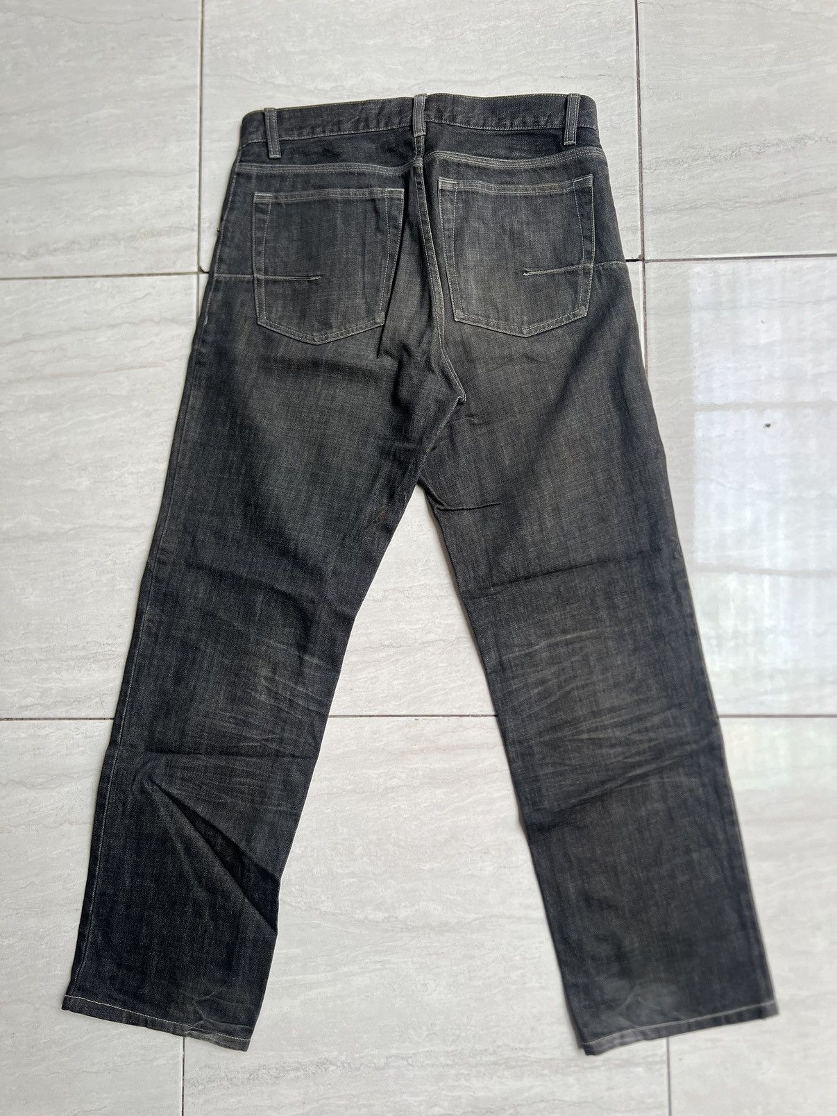 Yohji Yamamoto INED Homme Long Pants Size US 31 - 10 Thumbnail