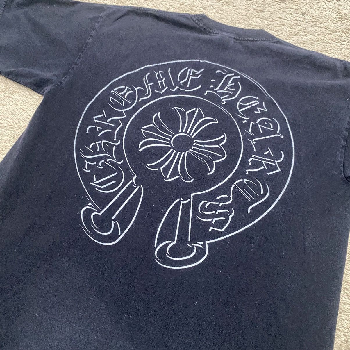 Chrome Hearts *RARE* Chrome Hearts Staff Tee Size US L / EU 52-54 / 3 - 9 Thumbnail