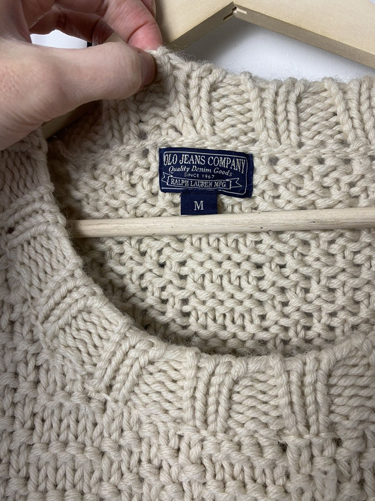 Ralph Lauren Ralph Lauren Vintage Sweter USA Size M / US 6-8 / IT 42-44 - 4 Thumbnail