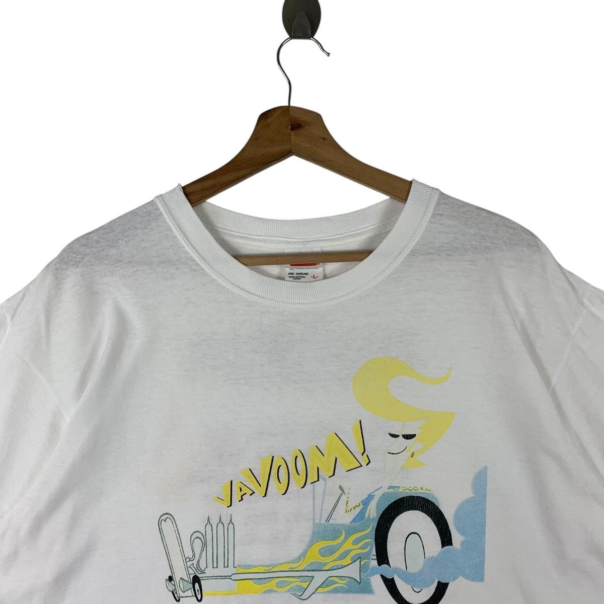 Anvil × Band Tees × Vintage Vintage Y2K THE BRIAN SETZER ORCHESTRA japan tour 2001 Size US L / EU 52-54 / 3 - 2 Thumbnail
