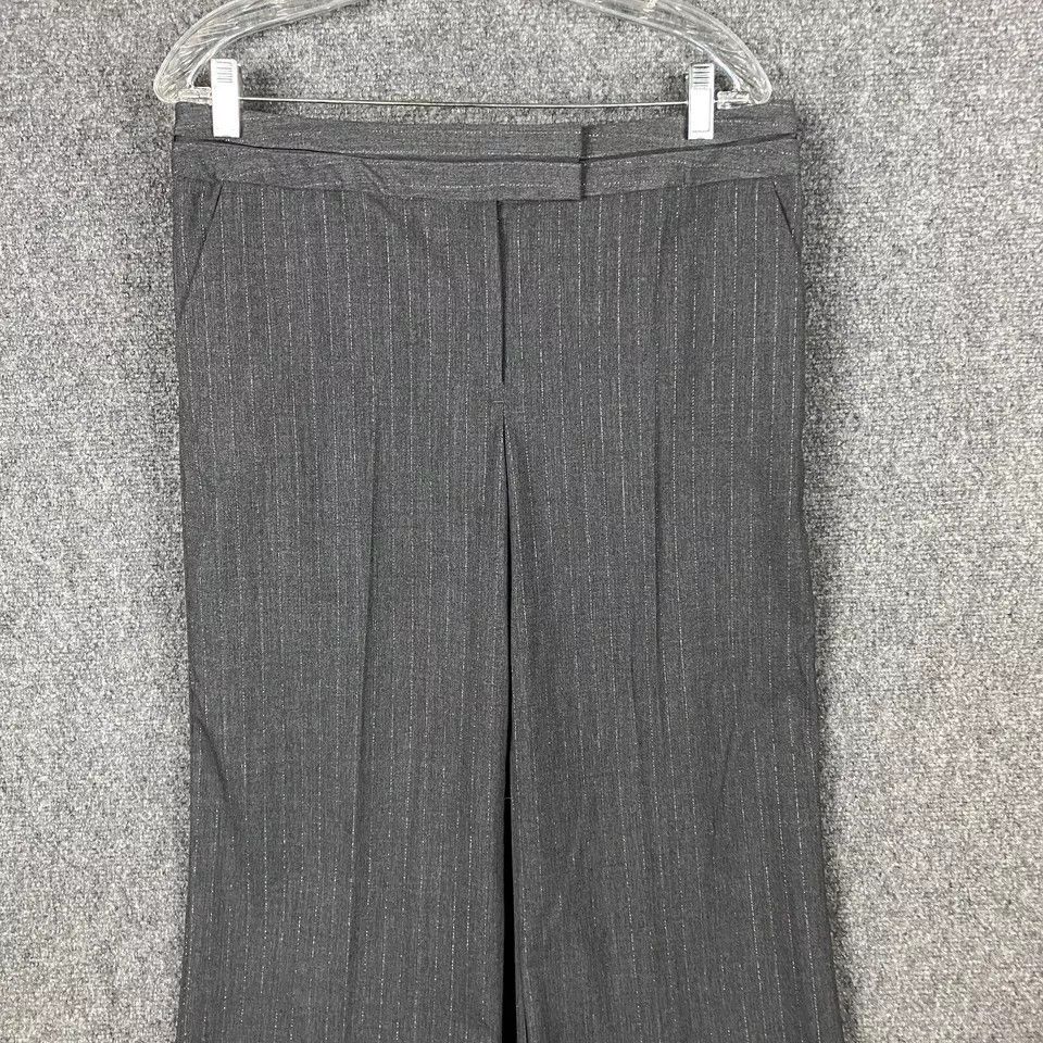 Worthington Worthington Dress Pants Women's Size 10 Stretch Gray Size 32" / US 10 / IT 46 - 2 Thumbnail