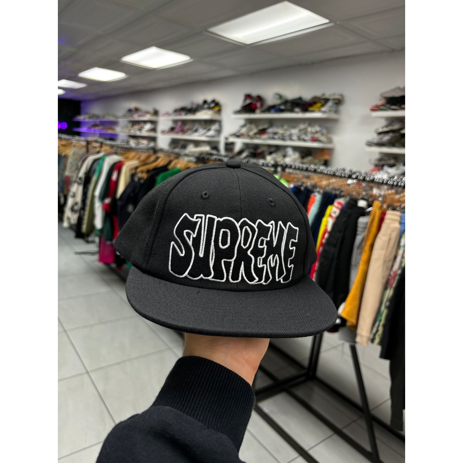 Supreme Supreme Booger 6 Panel Cap New OS Size ONE SIZE - 1 Thumbnail