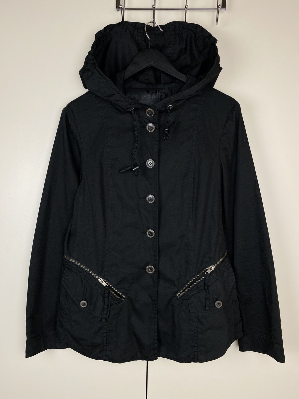 Rundholz Rare Avantgarde Rundholz Dip Jacket Asymmetrical Goth Opium Size S / US 4 / IT 40 - 1 Thumbnail