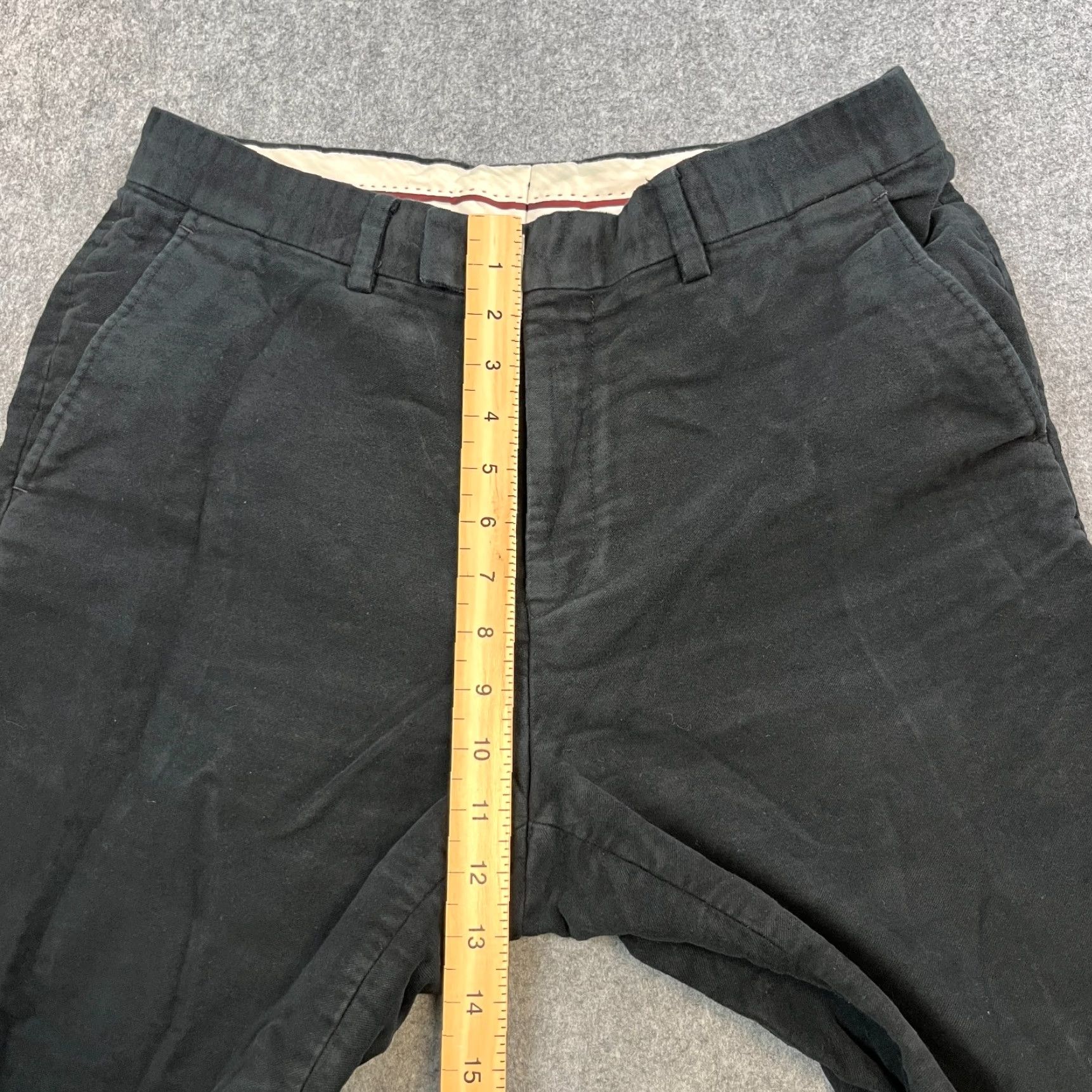 Vintage John Lewis Moleskin Trousers Chino Straight 32 Blue Cotton Mens Regular Waist 32 Vintage: No Size US 32 / EU 48 - 5 Thumbnail