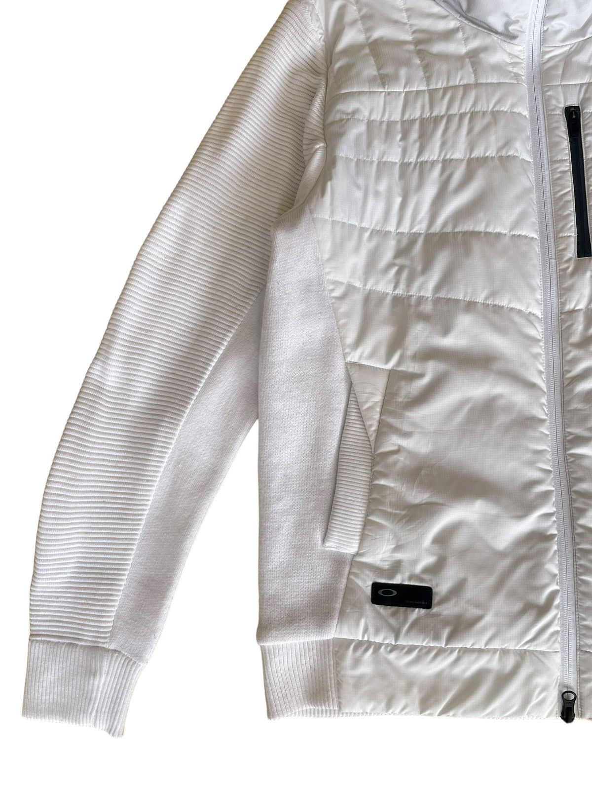 Oakley Oakley Off White Gorp Style Performance Half Padded Jacket Size US M / EU 48-50 / 2 - 3 Thumbnail