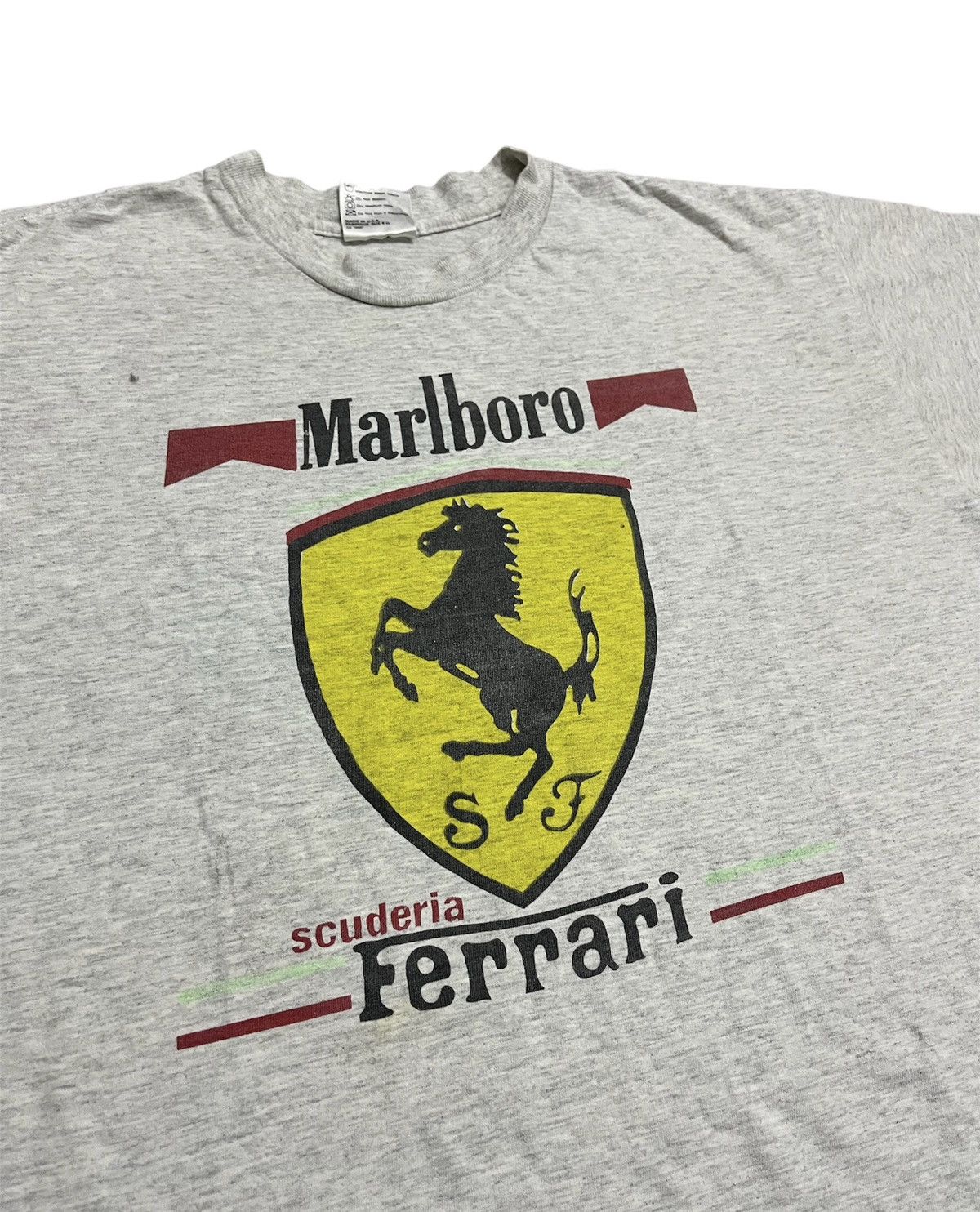 Ferrari × Marlboro × Vintage VINTAGE MARLBORO X FERRARI SCUDERIA Size US XL / EU 56 / 4 - 2 Thumbnail