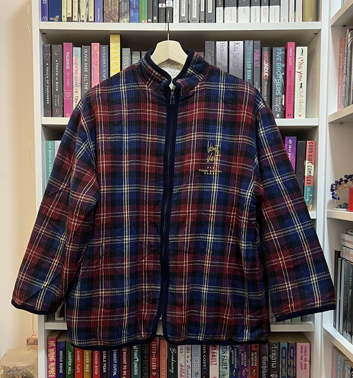 Pierre Balmain Vent Vent by Pierre Balmain Fleece Size US XL / EU 56 / 4 - 1 Thumbnail