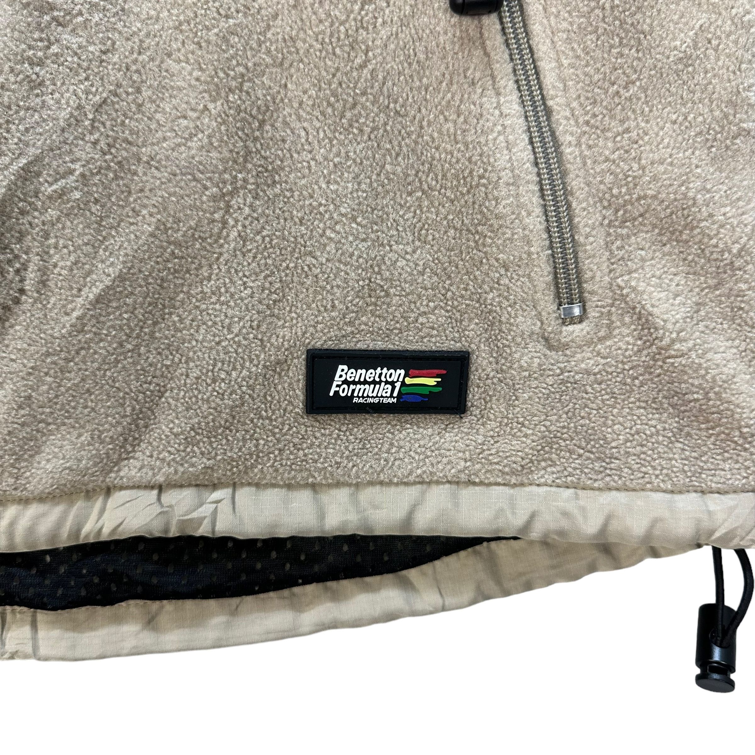 Benetton BENETTON FORMULA 1 FLEECE HYBRID VEST #9021-49 Size US L / EU 52-54 / 3 - 6 Thumbnail