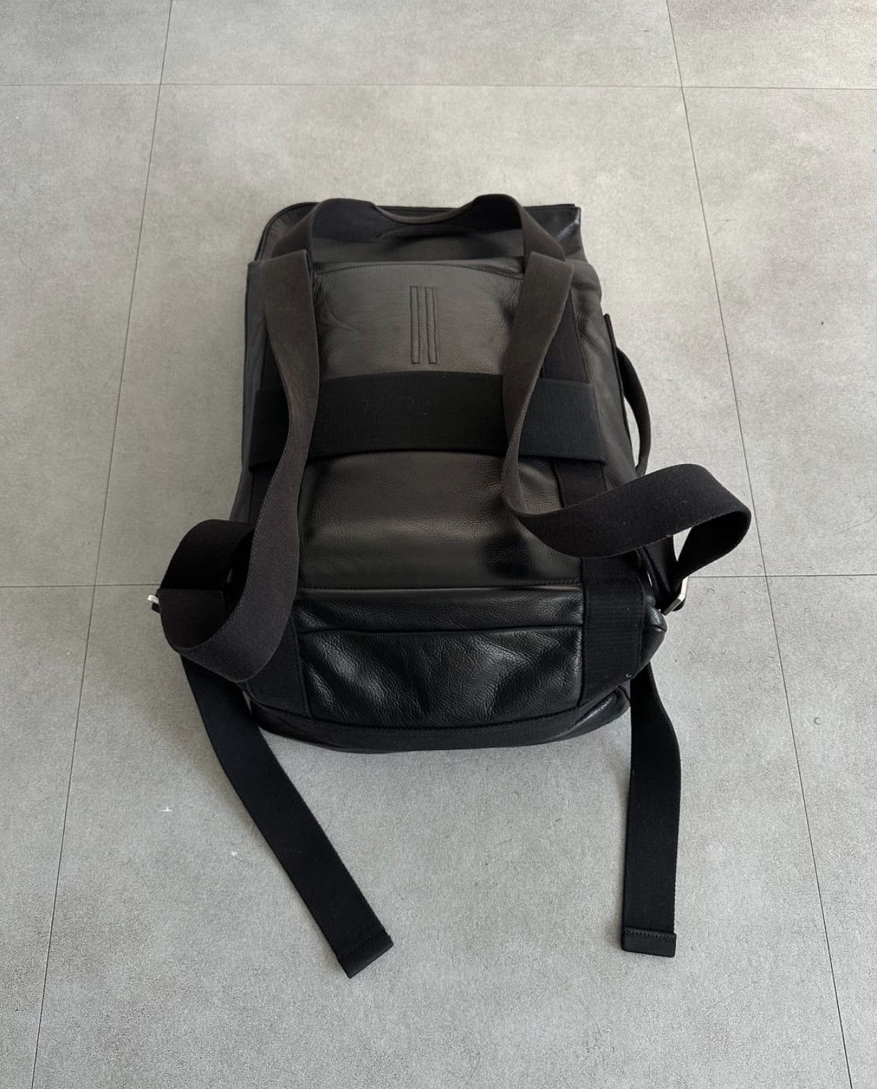 Rick Owens Rick owens full grain 3 way bag Size ONE SIZE - 4 Thumbnail