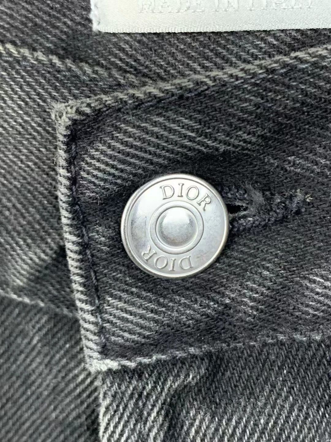 Dior Dior Distressed Jeans Size 29 (82/100/100) 99% New Size 29" - 6 Thumbnail