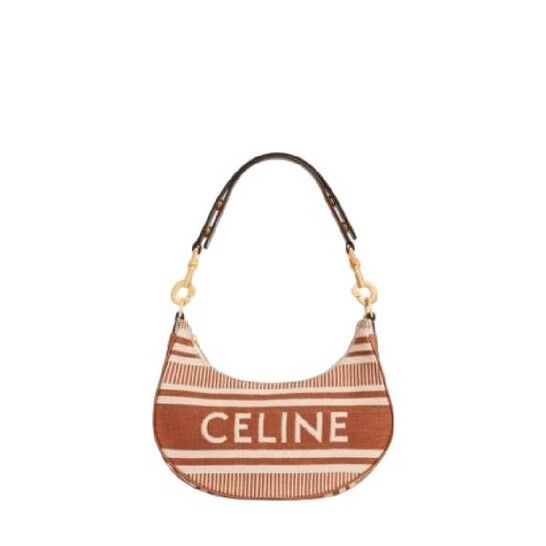 Celine o1w1db10426 Size: OS/Medium Ava Strap Bag in Brown Size ONE SIZE - 1 Thumbnail