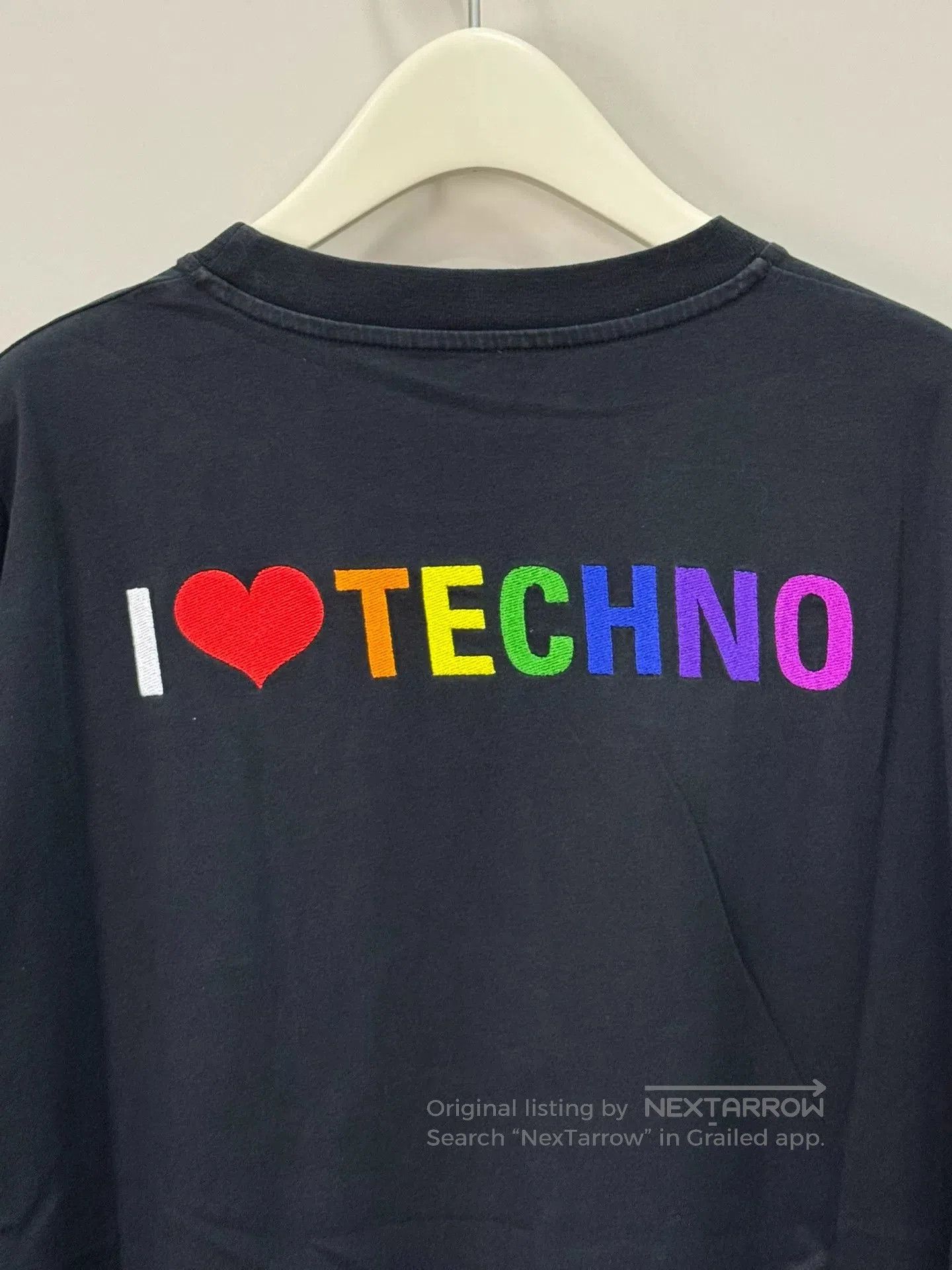Balenciaga balenciaga short sleeve t-shirt with embroidery. Size US S / EU 44-46 / 1 - 5 Thumbnail