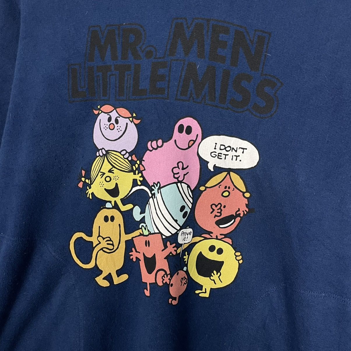 Uniqlo Uniqlo Mr Men Little Miss Hoodie Size US M / EU 48-50 / 2 - 13 Thumbnail