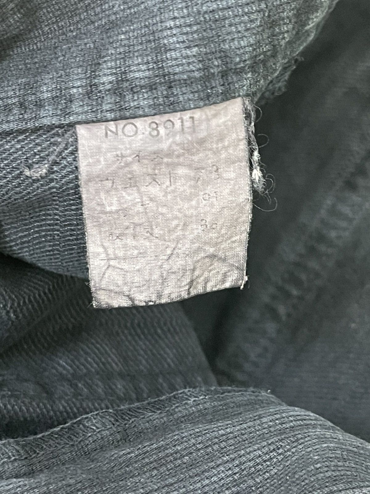 Japanese Brand Flare Jeans Blue Way Japan Faded Boot Cut 1🟦4 Size US 28 / EU 44 - 19 Thumbnail