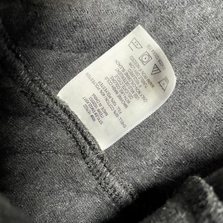 Eddie Bauer Eddie Bauer Sweatshirt Mens XL Gray Quilted 1/4 Snap Henley Hiking Camp Size US XL / EU 56 / 4 - 5 Thumbnail