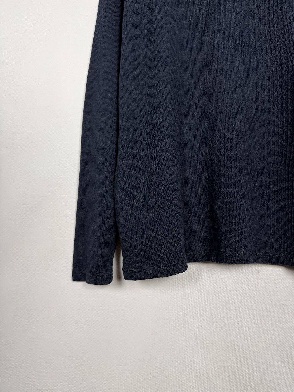 Allsaints Allsaints Hayes Long Sleeve Henley Shirt Pullover Size M Size US M / EU 48-50 / 2 - 14 Thumbnail