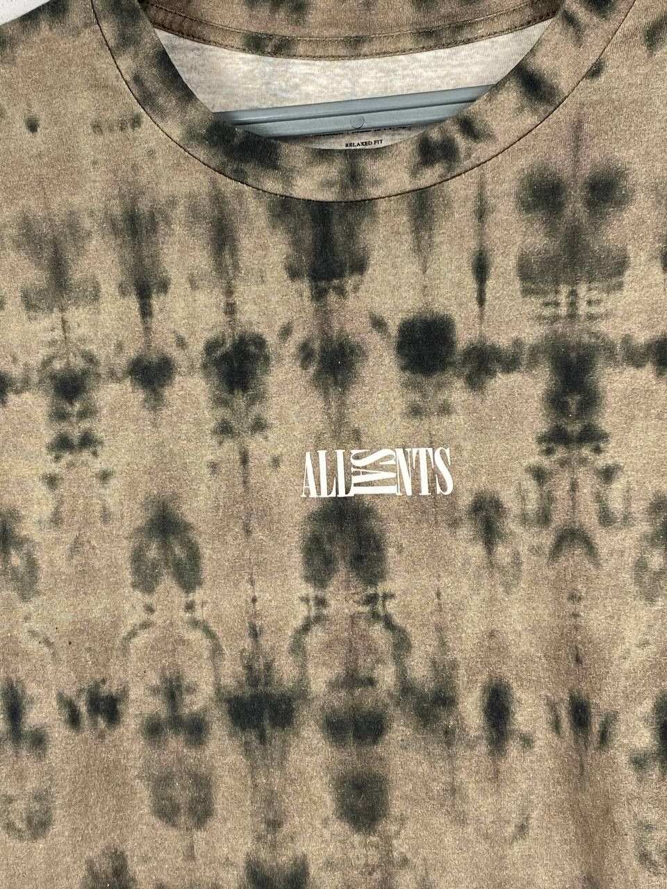 Allsaints Allsaints Tied Up SS Oversized Logo T-Shirt Made In Portugal Size US M / EU 48-50 / 2 - 4 Thumbnail