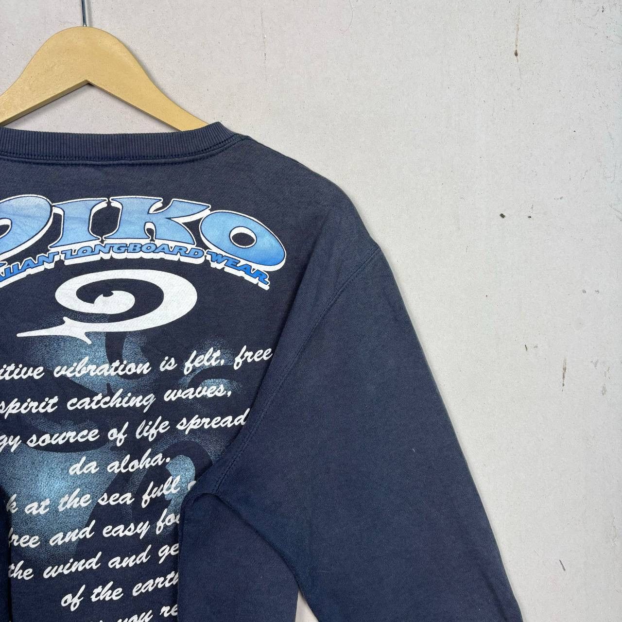Other Piko Hawaiian Longboard Wear Sweatshirt M Vintage 90s Surf Size US M / EU 48-50 / 2 - 5 Thumbnail