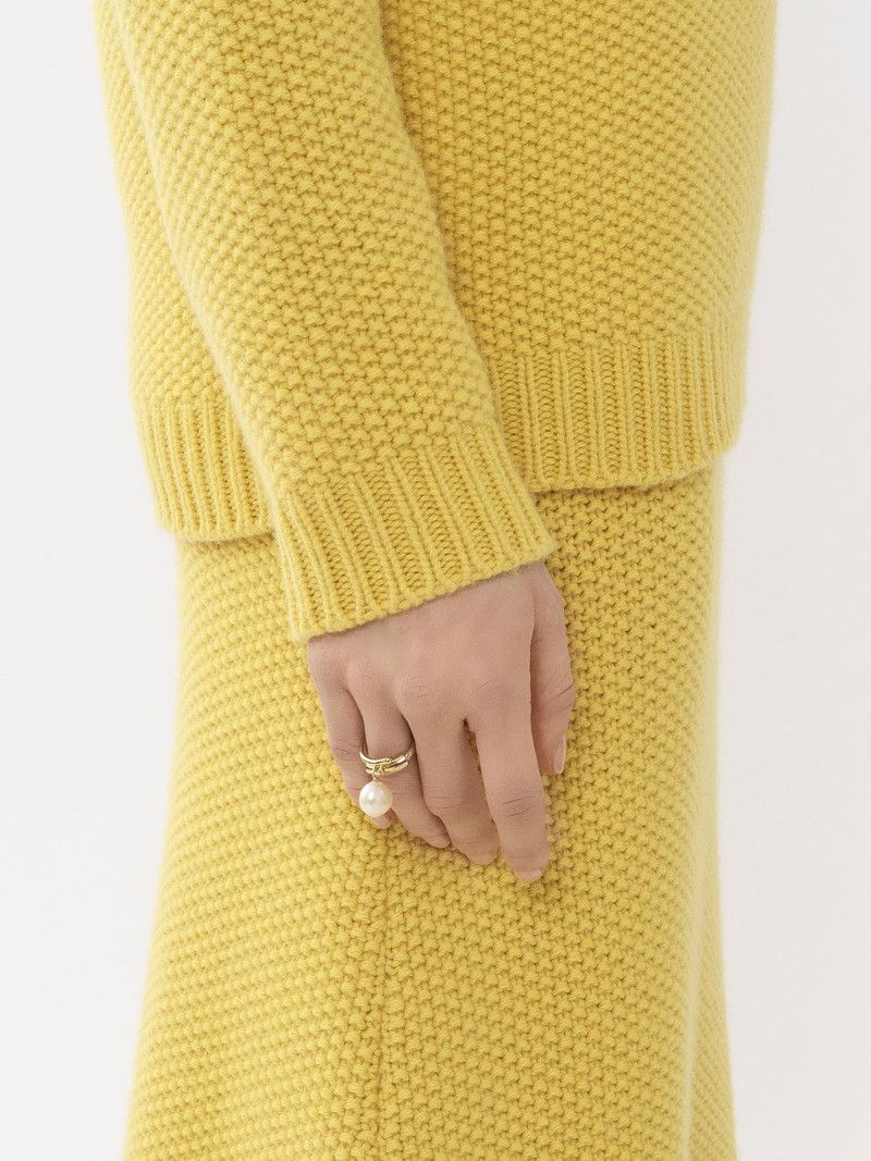 Chloe o1loc1c11125 Size: OS / Darcey Ring in Gold Size ONE SIZE - 3 Thumbnail