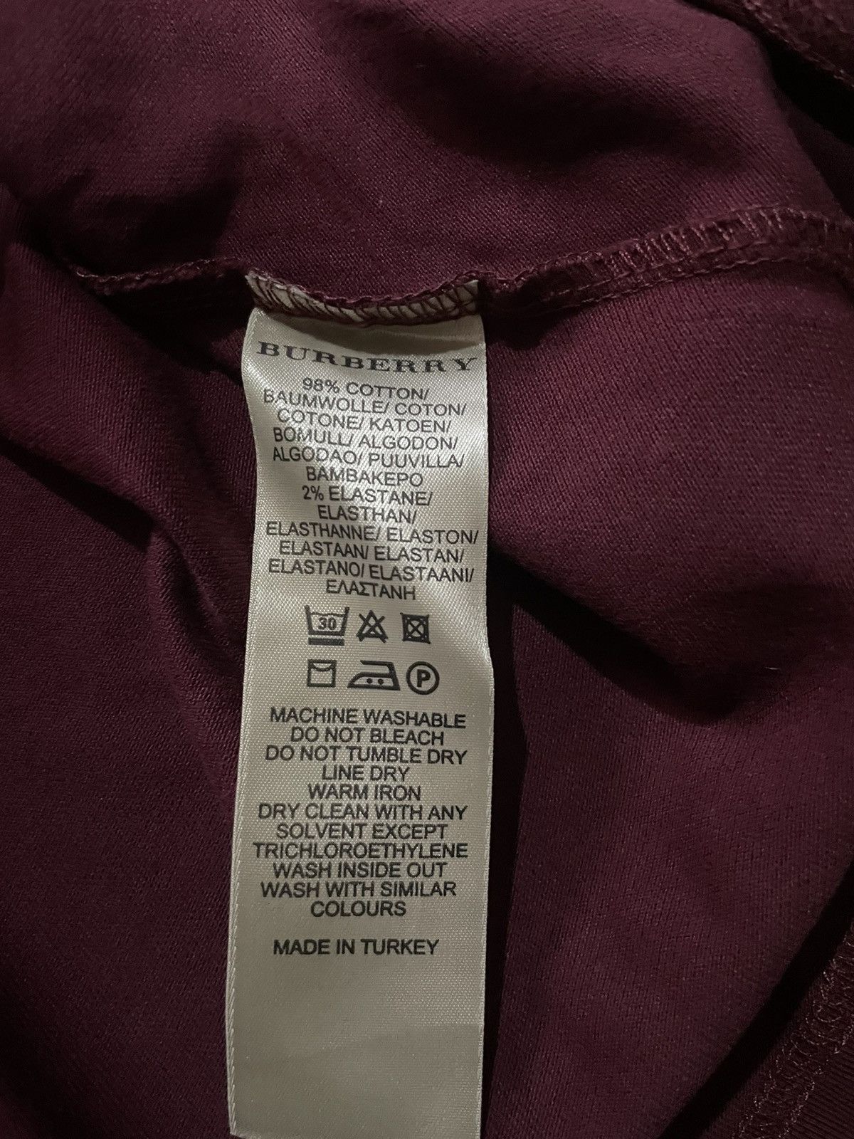 Burberry Burberry Brit Blouse Size XL / US 12-14 / IT 48-50 - 4 Thumbnail